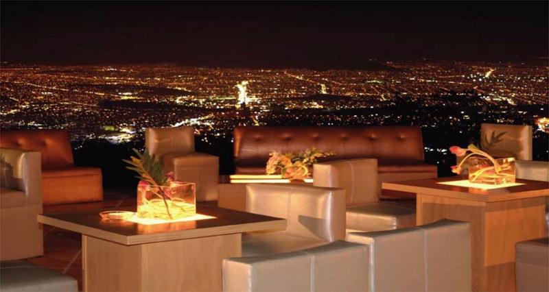 Hotel Chipinque Monterrey Restaurace fotografie